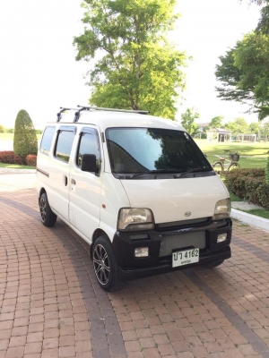 ขายรถsuzuki every 660cc หัวฉีด 5เกียร์ พวงมาลัยไฟฟ้า เซ็นทรัลล็อค กุญแจรีโหมดของโรงงาน ล้อแม็กขอบ14 หัวเกียร์แต่ง ท่อแต่ง วิ่งดี ไม่มีปัญหาเรื่องความร้อน ขับทางไกลสบาย แอร์เย็น ช่วงล่างเป็นสปริงหลัง ทะเบียนแท้ โอนขนส่ง เอกสารชุดโอนครบ รถเป็นชื่อผมเอง ภาษี