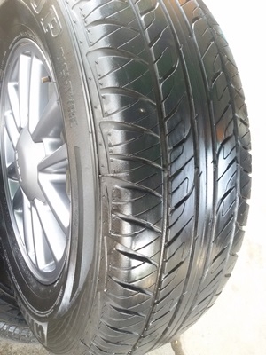 ขายล้อแม็กISUZU All New16 สีกัล ยาง245/70/16ปี2714 4 ล้อ