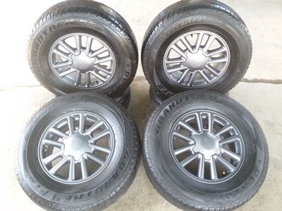 ขายล้อแม็กISUZU All New16 สีกัล ยาง245/70/16ปี2714 4 ล้อ