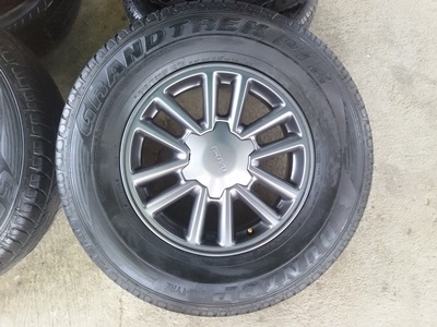 ขายล้อแม็กISUZU All New16 สีกัล ยาง245/70/16ปี2714 4 ล้อ