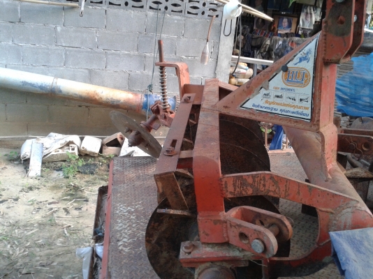 ผานพรวน LCS สวยสภาพดี