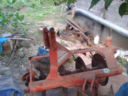 ผานพรวน LCS สวยสภาพดี