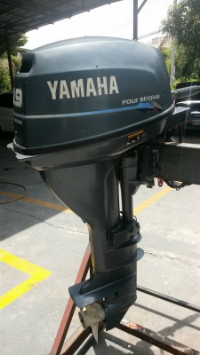 ขาย เครื่องเรือYAMAHA 9.9 แรง 4 จังหวะ หาง 21 สตาร์ท 2 ระบบ สภาพสวยพร้อมใช้ นำเข้าจากญี่ปุ่น 38,000