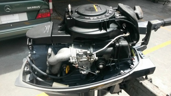 ขาย เครื่องเรือYAMAHA 9.9 แรง 4 จังหวะ หาง 21 สตาร์ท 2 ระบบ สภาพสวยพร้อมใช้ นำเข้าจากญี่ปุ่น 38,000