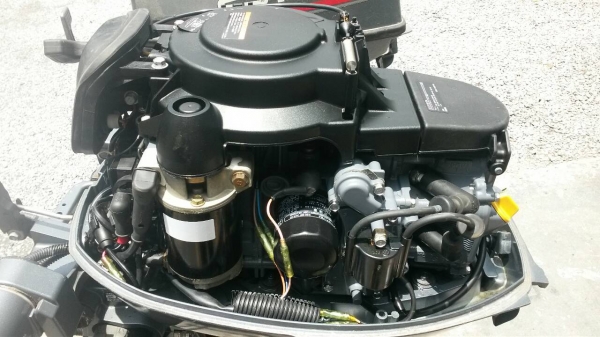 ขาย เครื่องเรือYAMAHA 9.9 แรง 4 จังหวะ หาง 21 สตาร์ท 2 ระบบ สภาพสวยพร้อมใช้ นำเข้าจากญี่ปุ่น 38,000