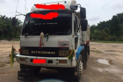 รถๅ10ล้อ มิตซูเฉินหลง FUSO FN527 รถพร้อมใช้งาน ดั้มสวยมาก