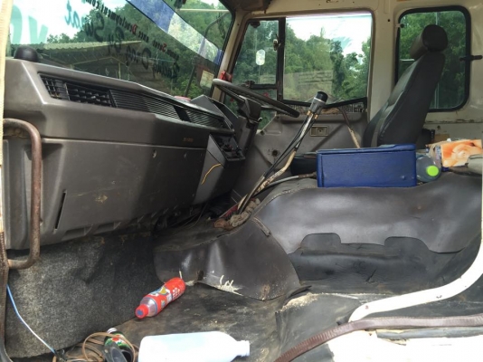 รถๅ10ล้อ มิตซูเฉินหลง FUSO FN527 รถพร้อมใช้งาน ดั้มสวยมาก