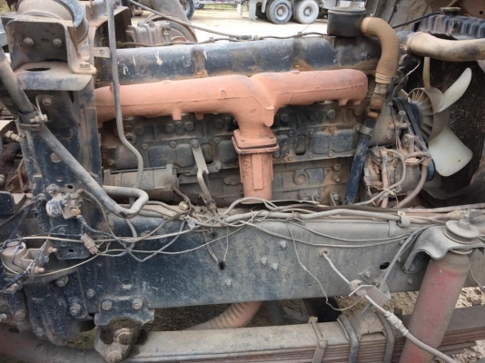 รถๅ10ล้อ มิตซูเฉินหลง FUSO FN527 รถพร้อมใช้งาน ดั้มสวยมาก