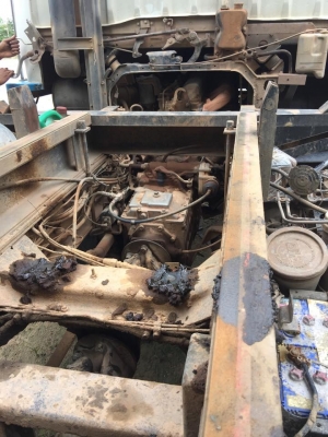 รถๅ10ล้อ มิตซูเฉินหลง FUSO FN527 รถพร้อมใช้งาน ดั้มสวยมาก