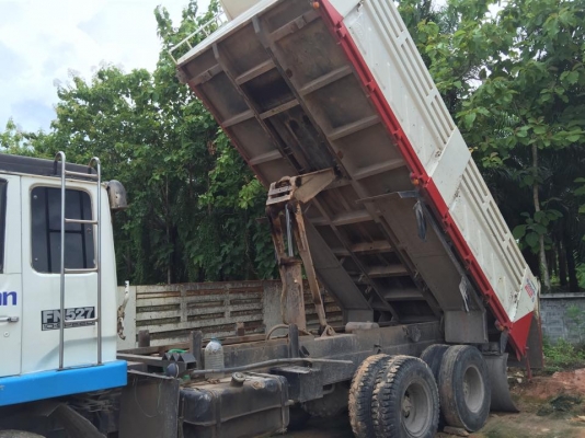 รถๅ10ล้อ มิตซูเฉินหลง FUSO FN527 รถพร้อมใช้งาน ดั้มสวยมาก