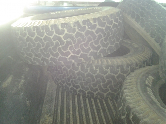 ขายยาง bf all 265-70-16 ปี 10,11