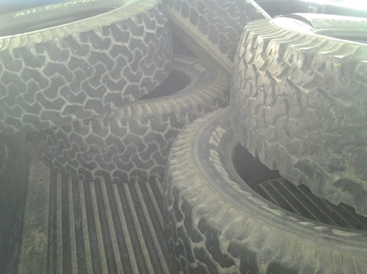 ขายยาง bf all 265-70-16 ปี 10,11