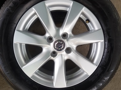 ขายล้อแม็กNISSAN ALMERA VL(รุ่นTOP)ยางปี 3513  4 ล้อ