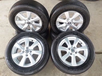ขายล้อแม็กNISSAN ALMERA VL(รุ่นTOP)ยางปี 3513  4 ล้อ