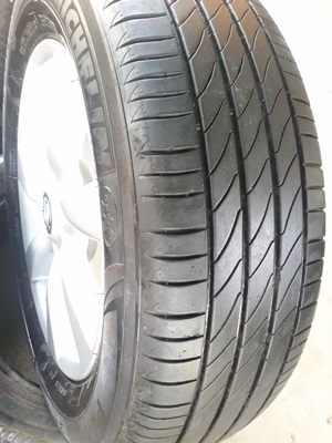 ขายล้อแม็กNISSAN ALMERA VL(รุ่นTOP)ยางปี 3513  4 ล้อ