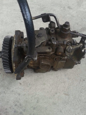 ขายปั๊มโซล่า isuzu 4JA1 มังกร