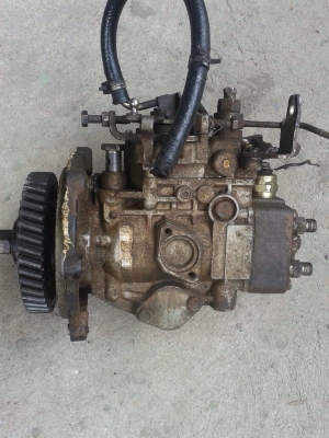 ขายปั๊มโซล่า isuzu 4JA1 มังกร