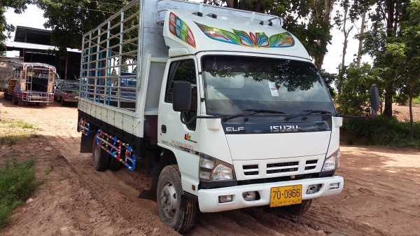 ขาย 150 NQR ปี51 ยาว 5.5 เมตร สภาพสวยกริ๊ป