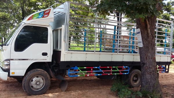 ขาย 150 NQR ปี51 ยาว 5.5 เมตร สภาพสวยกริ๊ป