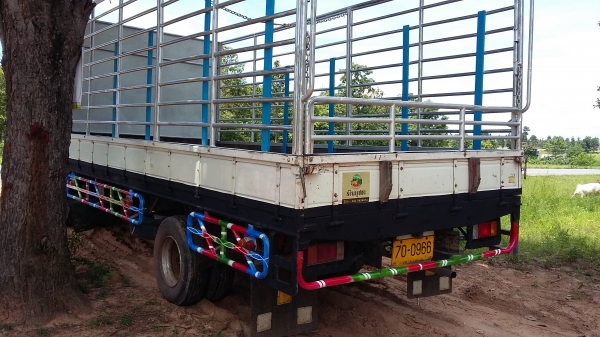 ขาย 150 NQR ปี51 ยาว 5.5 เมตร สภาพสวยกริ๊ป