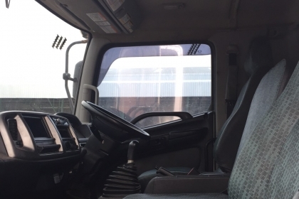 10ล้อดั้ม HINO MEGA 500-330ปี54 วิ่ง133637ก.ม รถวิ่งงานอยู่