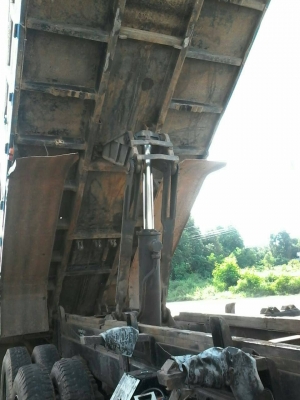 สิบล้อ มิตซู FUSO FN527-TD 220โบ 2เพา สภาพดีสวยพร้อมใช้งาน ทะเบียนพร้อมโอน