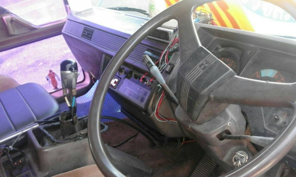 สิบล้อ มิตซู FUSO FN527-TD 220โบ 2เพา สภาพดีสวยพร้อมใช้งาน ทะเบียนพร้อมโอน