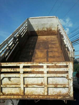 สิบล้อ มิตซู FUSO FN527-TD 220โบ 2เพา สภาพดีสวยพร้อมใช้งาน ทะเบียนพร้อมโอน