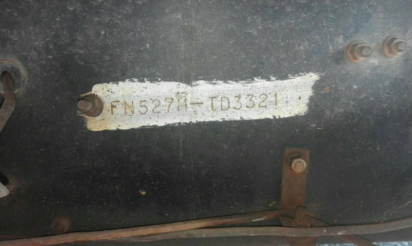 สิบล้อ มิตซู FUSO FN527-TD 220โบ 2เพา สภาพดีสวยพร้อมใช้งาน ทะเบียนพร้อมโอน