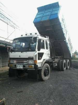 สิบล้อ มิตซู FUSO FN527-TD 220โบ 2เพา สภาพดีสวยพร้อมใช้งาน ทะเบียนพร้อมโอน