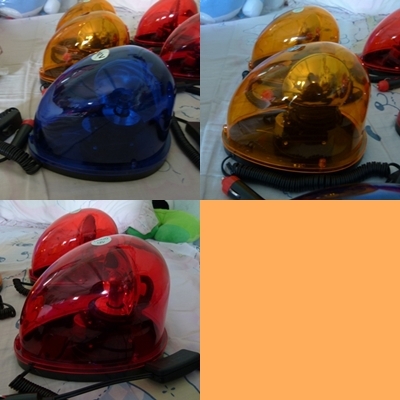 ไฟไซเรน 12 โวลท์ อันละ 580 บาท.-     มีสี แดง / น้ำเงิน / สี ส้ม