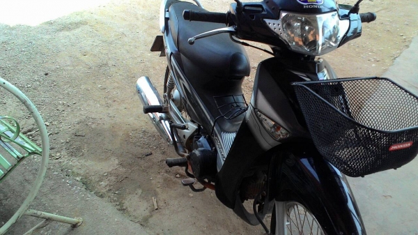 ขายรถจักรยานยนต์ อดีต รถ ธกส.ยี่ห้อ  ฮอนด้า เวฟ 125i