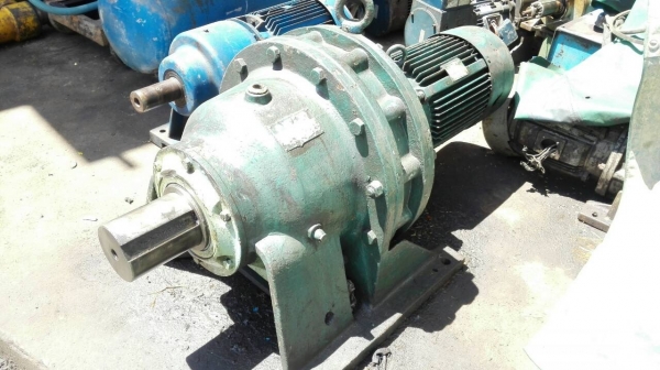 Sale>>มอเตอร์เกียร์ Sumitomo Cyclo Drive 15 HP. ไฟ 380 V. อัตราทด 1:289 ทดหนัก!! โทร 089-2499-123 นครปฐม