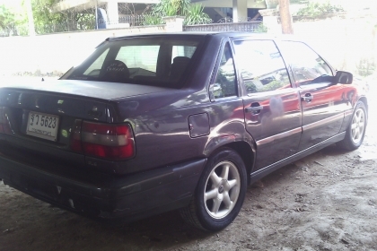 วอลโว่850 ปี96 เกียออโต แกส รถขับดี 39000