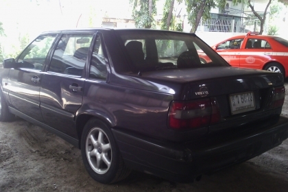 วอลโว่850 ปี96 เกียออโต แกส รถขับดี 39000