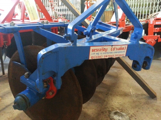 ผานพรวน 6 * 22   สภาพดี ไถดี ติดต่อ 081-7807317