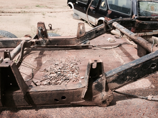 คัสซีไซโคลน L200 พร้อมชุดดิสหน้ายกแพ