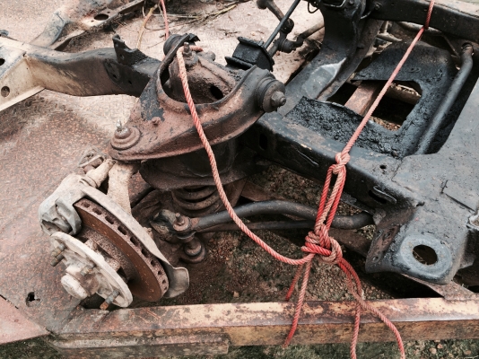 คัสซีไซโคลน L200 พร้อมชุดดิสหน้ายกแพ