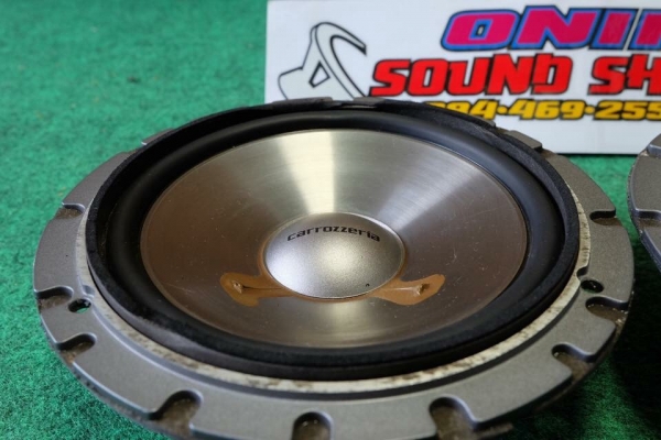 ชุดลำโพง Pioneer Carrozzeria กรวยอลูมิเนียม Made in Japan แท้ๆ