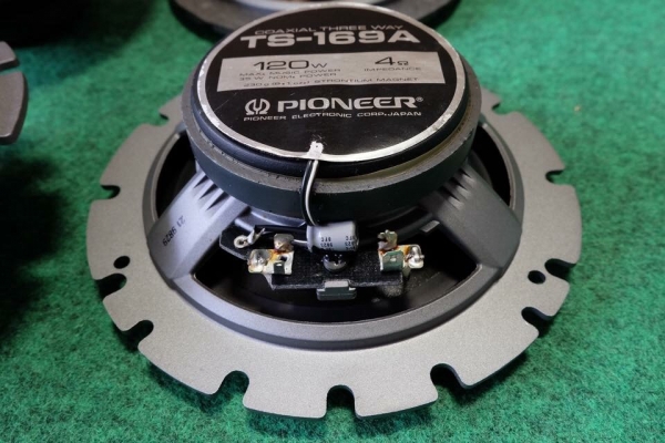 ชุดลำโพง Pioneer Carrozzeria กรวยอลูมิเนียม Made in Japan แท้ๆ