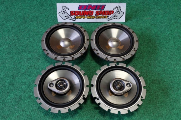 ชุดลำโพง Pioneer Carrozzeria กรวยอลูมิเนียม Made in Japan แท้ๆ