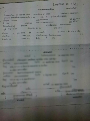 ขายดาวน์3แสนฟรอจูนเนอร์ ออโต้โฟร์ 4×4 ปี05 เครื่องเสียงชุดใหญ่ ออกป้ายแดงมือเดียว สภาพเดิม ภายในสวย ดาวน์3แสน ส่งต่อ2แสน พร้อมเปลี่ยนสัญญา ขายดาวน์3แสนฟรอจูนเนอร์ ออโต้โฟร์ 4×4 ปี05 เครื่องเสียงชุดใหญ่ ออกป้ายแดงมือเดียว สภาพเดิม ภายในสวย ดาวน์3แสน ส่งต่อ2แสน พร้อมเปลี่ยนสัญญา
