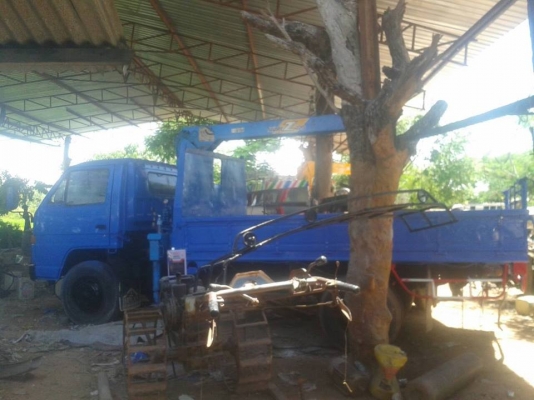 ขาย6ล้อNPR115ช่วงล่างFหน้าหลัง เครน3ปอก ท้องV แชชซีสวย เครื่องดี พ.เพาเวอร์ สภาพพร้อมใช้งาน ช่วงล่างเสริมเรียบร้อย