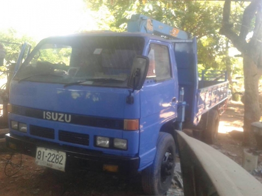 ขาย6ล้อNPR115ช่วงล่างFหน้าหลัง เครน3ปอก ท้องV แชชซีสวย เครื่องดี พ.เพาเวอร์ สภาพพร้อมใช้งาน ช่วงล่างเสริมเรียบร้อย