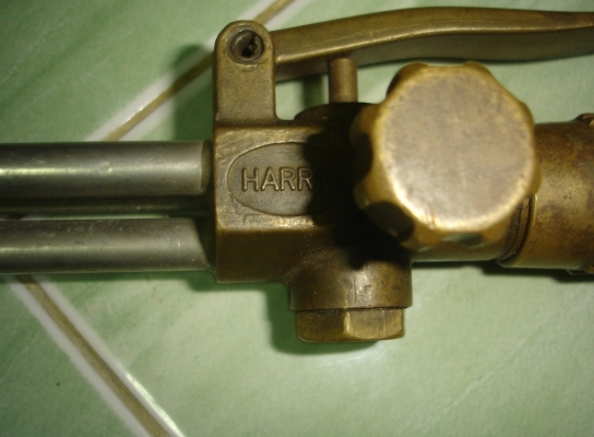 ขายชุดหัวตัดแก๊ส HARRIS 49-2 ทองเหลือง