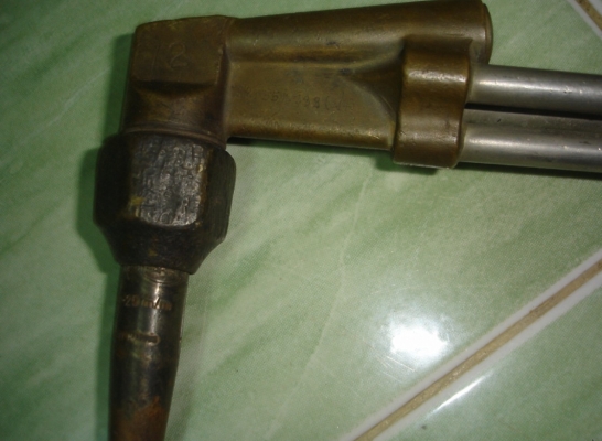 ขายชุดหัวตัดแก๊ส HARRIS 49-2 ทองเหลือง