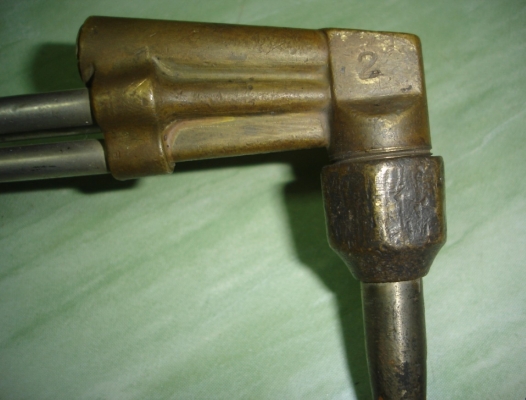 ขายชุดหัวตัดแก๊ส HARRIS 49-2 ทองเหลือง