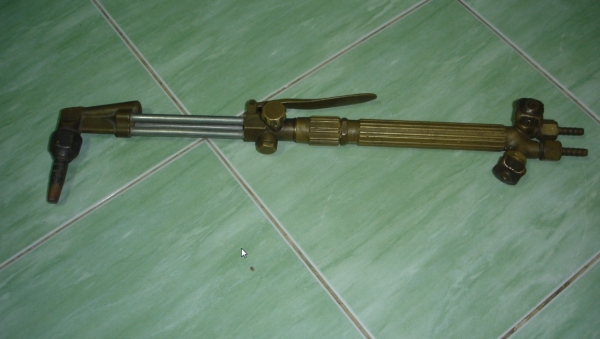 ขายชุดหัวตัดแก๊ส HARRIS 49-2 ทองเหลือง