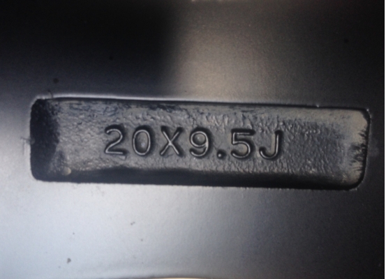 ล้อ ADV1 ขอบ 20 (ฝาครบนะครับ) 5รู114 หน้า 8.5 นิ้ว+40 หลัง 9.5 นิ้ว+40 นิ้ว พร้อมยาง 245/35/20 ปี13