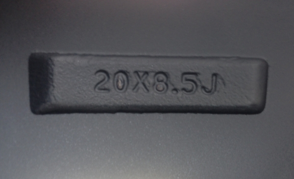 ล้อ ADV1 ขอบ 20 (ฝาครบนะครับ) 5รู114 หน้า 8.5 นิ้ว+40 หลัง 9.5 นิ้ว+40 นิ้ว พร้อมยาง 245/35/20 ปี13